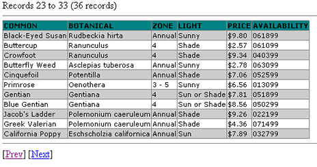 ASP-XML DataGrid